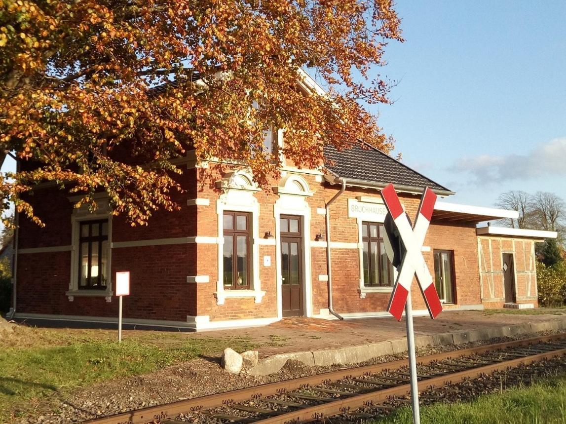 Villa Gleisbett Bruchhausen-Vilsen Екстер'єр фото